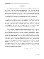 tiểu luận - quản trị dịch vụ  - ĐỀ TÀI - QUẢN TRỊ KINH DOANH DỊCH VỤ CÔNG TY Vinasun 