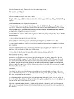 Giải đề kiểm tra môn kinh tế phát triển Học Viện Ngân Hàng.docx