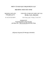 Kế hoạch đầu tư công trung hạn giai đoạn 2016 - 2020 trên địa bàn tỉnh Kiên Giang