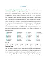 SBT tiếng anh 10 trang 6, 7 unit 1 reading   global success kết nối tri thức