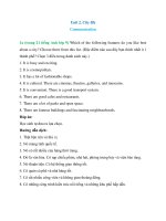 unit 2 lop 9 communication trang 21