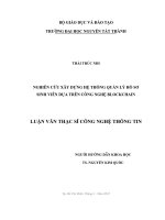 Nghiên cứu xây dựng hệ thống quản lý hồ sơ sinh viên dựa trên công nghệ Blockchain.pdf