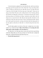 Một số vấn đề đặt ra về xây dựng nhà nước pháp quyền xã hội chủ nghĩa ở Việt Nam hiện nay