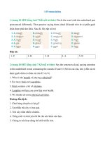 sbt tieng anh 7 trang 10 unit 2 pronunciation ket noi tri thuc