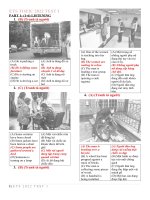 GIẢI CHI TIẾT ETS TOEIC 2022 TEST 1 LISTENING PART 1 2 3 4