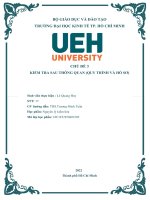 KIỂM TRA SAU THÔNG QUAN (QUY TRÌNH VÀ HỒ SƠ)