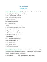 language focus trang 154