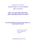 Hợp đồng ủy thực hiện các giao dịch về nhà ở.docx