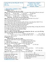 LS ĐL LỚP 4 HỌC KỲ 1 đề số 2 (2021-2022)