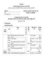 PHỤ lục 3    HĐTN, HN 7 (CÁNH DIỀU)