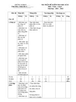 Đề thi học kì 2 môn toán 6 sách chân trời sáng tạo vndoc com