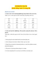 unit 2 lop 12 looking back trang 28