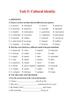 150 bai tap tieng anh 12 unit 5 cultural identity co loi giai