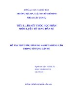 Thay đổi, bổ sung và rút kháng cáo trong tố tụng dân sự.docx