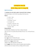 unit 2 lop 11 looking back trang 28