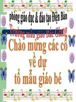 chôtidilammua - PT Tình cảm, Thẩm mĩ - Trần Thị Nhỏ - Thư viện Bài giảng điện tử