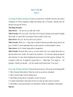 unit 3 lop 9 skills 2 trang 33