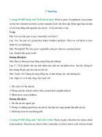 sbt tieng anh 7 trang 19 20 unit 3 speaking ket noi tri thuc