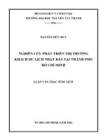 Nghiên cứu phát triển thị trường khách du lịch Nhật Bản tại thành phố Hồ Chí Minh.pdf
