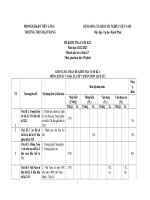 Ma trận đặc tả lịch sử   địa 7 cuối kì i