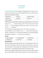 unit 3 lop 9 a closer look 1 trang 28