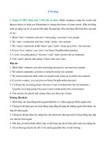 sbt tieng anh 7 trang 23 unit 3 writing ket noi tri thuc