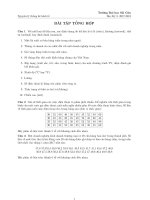 Tài liệu nguyên lý kế toán