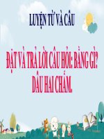 luyen tu va cau 3 - Khám phá Khoa học - Huỳnh Minh Khâu - Thư viện Bài giảng điện tử