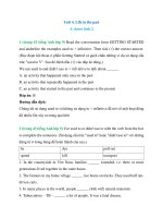 unit 4 lop 9 a closer look 2 trang 43 44