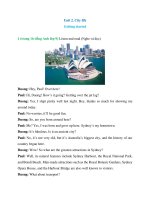 unit 2 lop 9 getting started trang 16 17