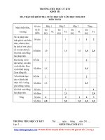 Đề thi học kì 1 lớp 3 môn toán năm học 2018   2019 trường tiểu học cư kty, đắk lắk  tailieugiangday com
