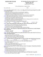 de ren luyen lich su 12 lan 1 nam 2022 2023 truong thpt yen the bac giang