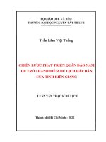 Chiến lược phát triển quần đảo Nam Du trở thành điểm du lịch hấp dẫn của tỉnh Kiên Giang.pdf