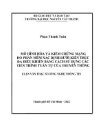 Mô hình hóa và kiểm chứng mạng do phần mềm xác định dưới kiến trúc đa điều khiển bằng cách sử dụng các tiến trình tuần tự của truyền thông.pdf