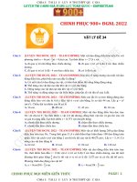 BÀI tập CHUYÊN đề DAO ĐỘNG cơ  số (2)