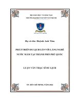 Phát triển du lịch gắn với làng nghề nước mắm tại thành phố Phú Quốc.pdf