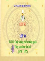 lop 5 - Bài giảng khác - Lô Văn Hoài - Thư viện Bài giảng điện tử