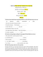 bo de thi tieng anh lop 7 giua hoc ki 2 co ma tran 10 de