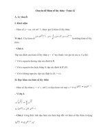 Chuyên đề hàm số lũy thừa (2022)   toán 12