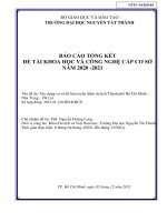 Xây dựng cơ sở dữ liệu tuyến điểm du lịch Thành phố Hồ Chí Minh - Nha Trang - Đà Lạt .pdf