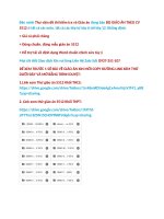 Giáo án mới cv 5512