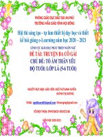 TRUYỆN BA CÔ GÁI