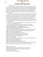 đề luyện thi - Kể chuyện 5 - Nguyễn Thị Thục Thục Quyên - Thư viện Đề thi & Kiểm tra