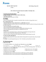đề kiểm tra giữa kỳ môn vật lý trường  Viet duc