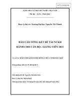 Bào chế kem đánh răng chứa tinh dầu quế