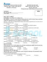 Đề kiểm tra giữ kỳ môn tiếng anh trường Luong ngoc quyen 25188cbb93