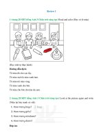 sach bai tap tieng anh lop 3 review 1 chan troi sang tao