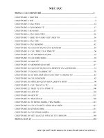 30 chuyên đề LÝ THUYẾT BÀI TẬP CHUYÊN ĐỀ ÔN THI VÀO 10