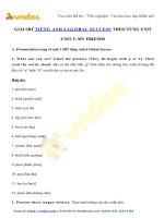 Giải sách bài tập tiếng anh lớp 6 unit 3 my friends   vndoc com