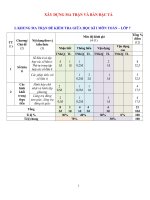 Đề kiểm tra giữa kì 1 toán 7 chân trời sáng tạo   vndoc com